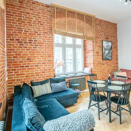 Komfortowy Loft W Centrum ~ Self Check-in 24h Διαμέρισμα *