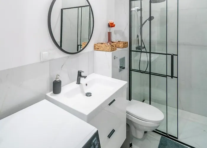 Apartment Komfortowy Loft W Centrum ~ Self Check-in 24h