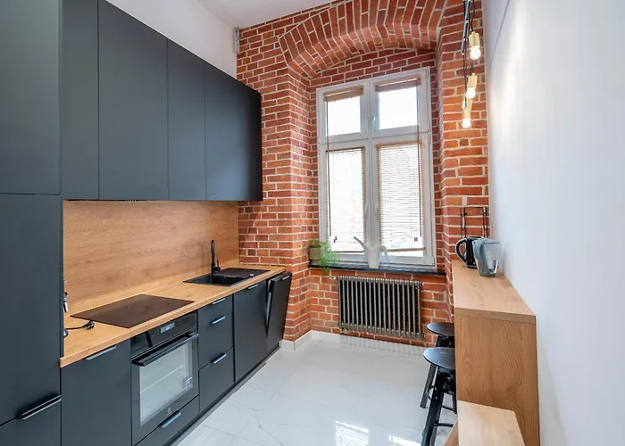 Apartment Komfortowy Loft W Centrum ~ Self Check-in 24h