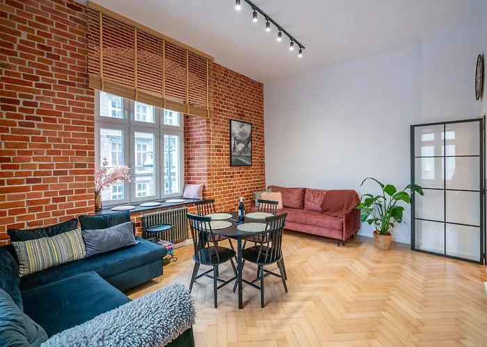 Komfortowy Loft W Centrum ~ Self Check-in 24h * Wroclaw