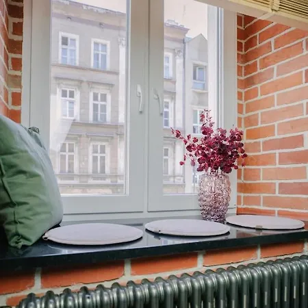 Komfortowy Loft W Centrum ~ Self Check-in 24h Appartement Wrocław