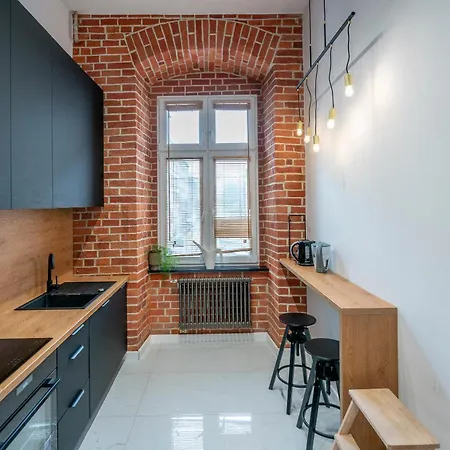 Apartment Komfortowy Loft W Centrum ~ Self Check-in 24h