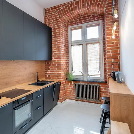 Apartment Komfortowy Loft W Centrum ~ Self Check-in 24h