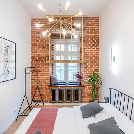 Komfortowy Loft W Centrum ~ Self Check-in 24h Lejlighed