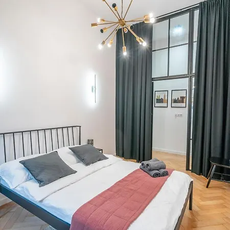 Komfortowy Loft W Centrum ~ Self Check-in 24h * Wrocław