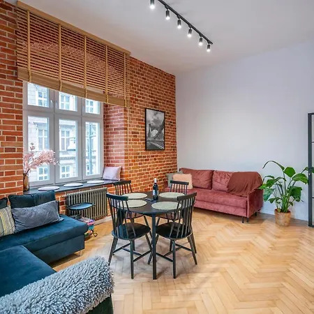 Komfortowy Loft W Centrum ~ Self Check-in 24h * Wrocław