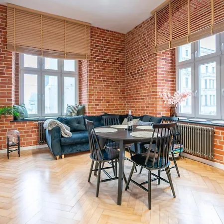 Lejlighed Komfortowy Loft W Centrum ~ Self Check-in 24h *