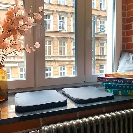Komfortowy Loft W Centrum ~ Self Check-in 24h Appartement Wrocław