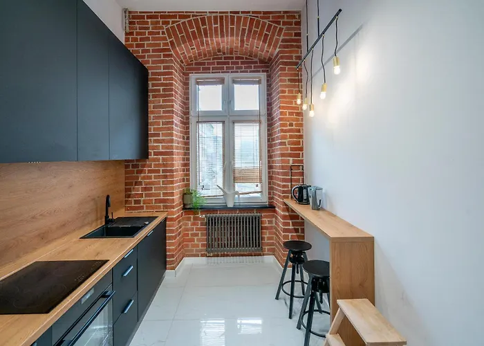 Lejlighed Komfortowy Loft W Centrum ~ Self Check-in 24h