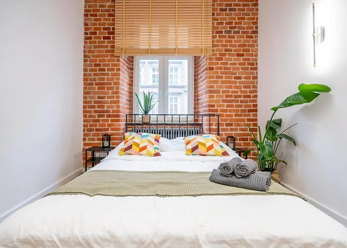 Lejlighed Komfortowy Loft W Centrum ~ Self Check-in 24h *