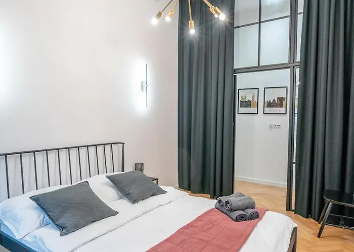 Komfortowy Loft W Centrum ~ Self Check-in 24h * ורוצלב