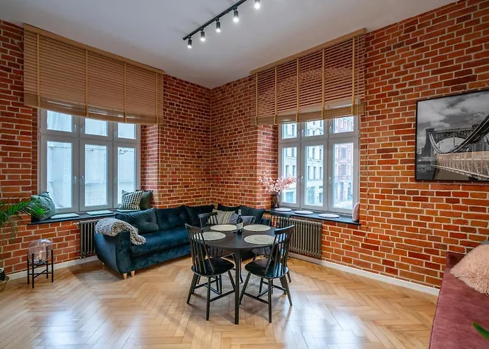 Komfortowy Loft W Centrum ~ Self Check-in 24h * Wrocław
