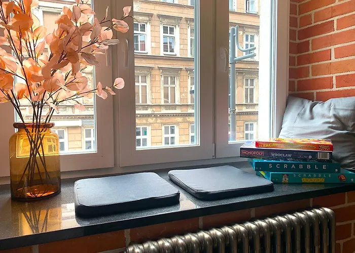 Komfortowy Loft W Centrum ~ Self Check-in 24h Lejlighed Wrocław